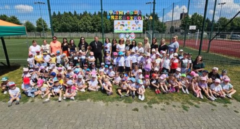 Olimpiada przedszkolna w Orońsku