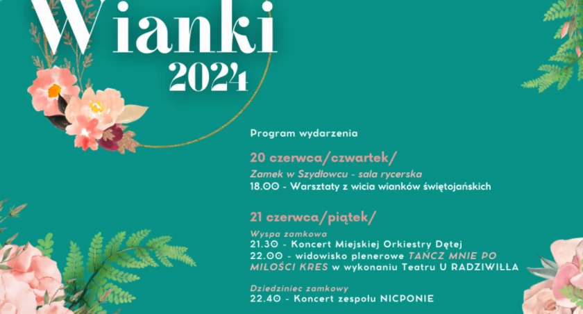 Wianki 2024 w Szydłowcu