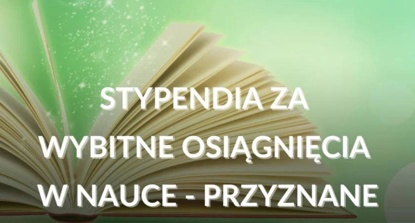 Stypendia Burmistrza Szydłowca za II semestr 2023/2024 roku przyznane