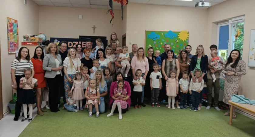 Dzień Rodziny w przedszkolu w Orońsku