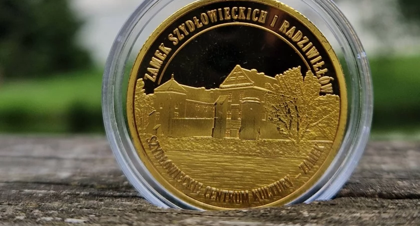 Wyjątkowy pamiątkowy medal z Szydłowca