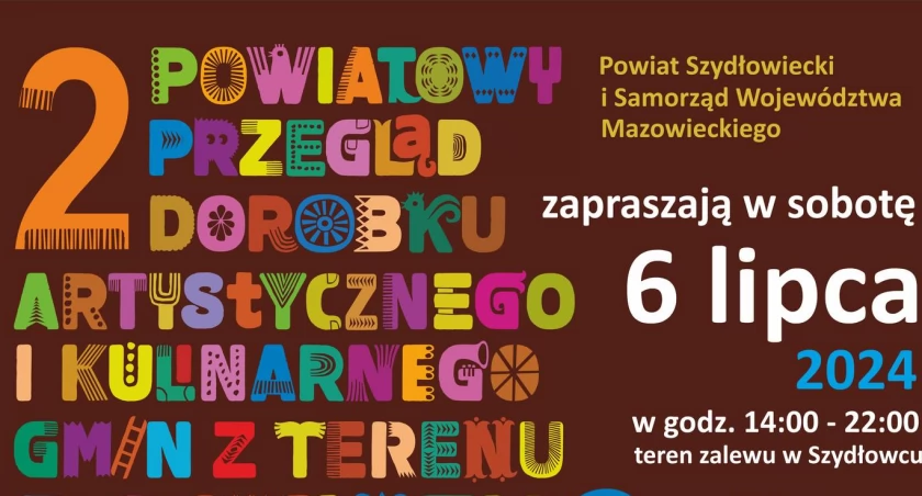 2. Powiatowy Przegląd Dorobku Artystycznego i Kulinarnego Gmin z Powiatu Szydłowieckiego