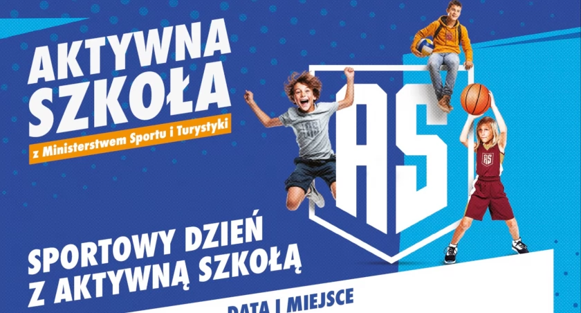 Sportowy dzień z Aktywną Szkołą w Orońsku. Nie zabraknie emocji