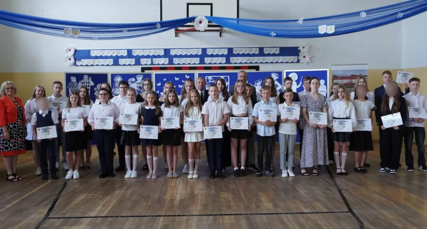 Uroczystość wręczenia stypendiów Burmistrza Jastrzębia