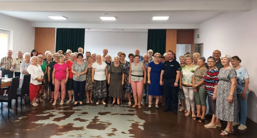 Spotkanie z Seniorami w Gminie Jastrząb