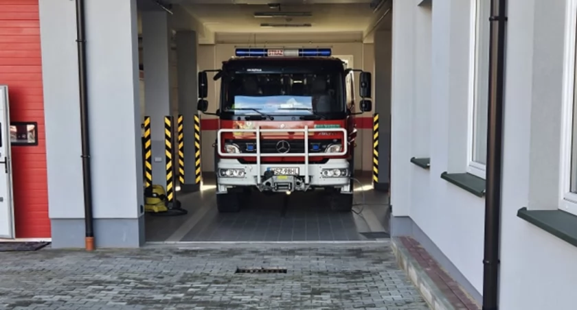 Wypadek drogowy w Majdowie 