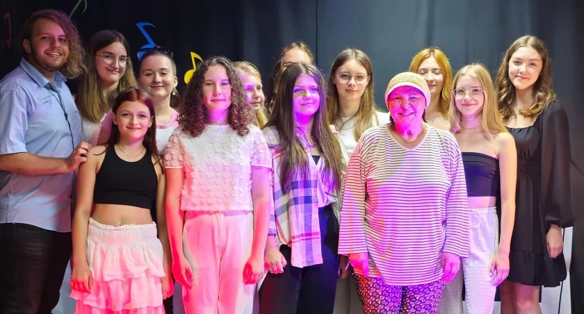 Warsztaty wokalne z Grażyną Łobaszewską w Fundacji Muzyczni w Szydłowcu