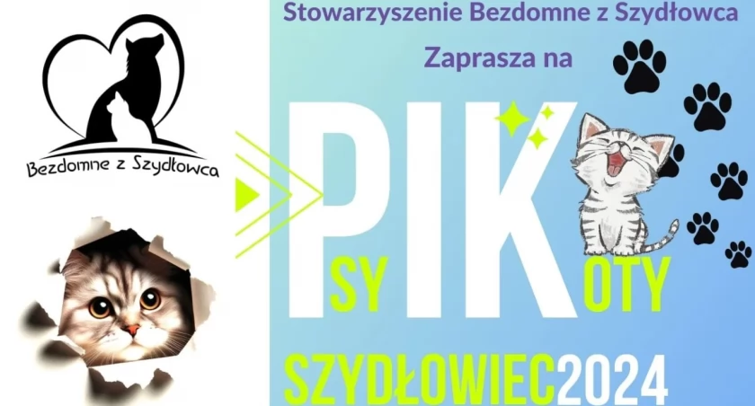 Zaproszenie na PIK Psy i Koty 2024 w Szydłowcu!