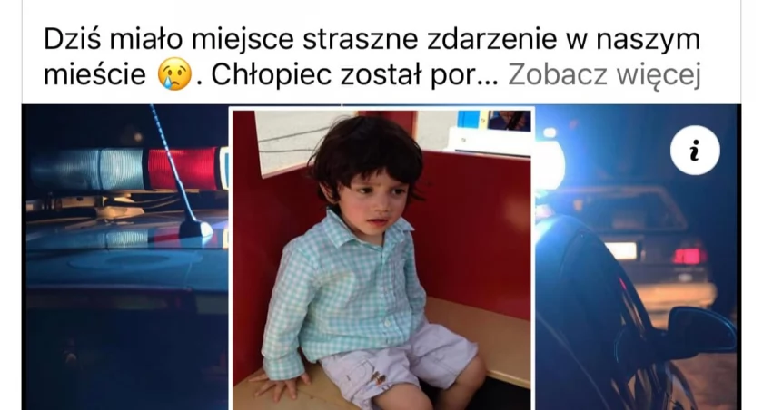 Szydłowiecka policja ostrzega: To fake news!