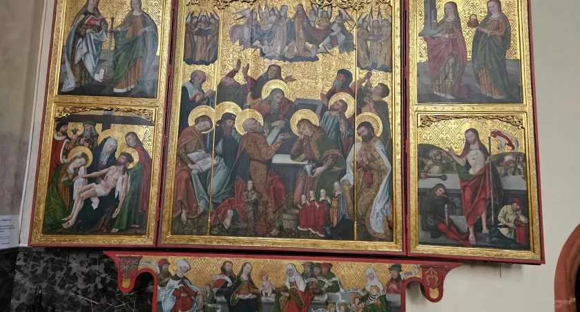 Powrót późnogotyckiego pentaptyku do szydłowieckiej fary