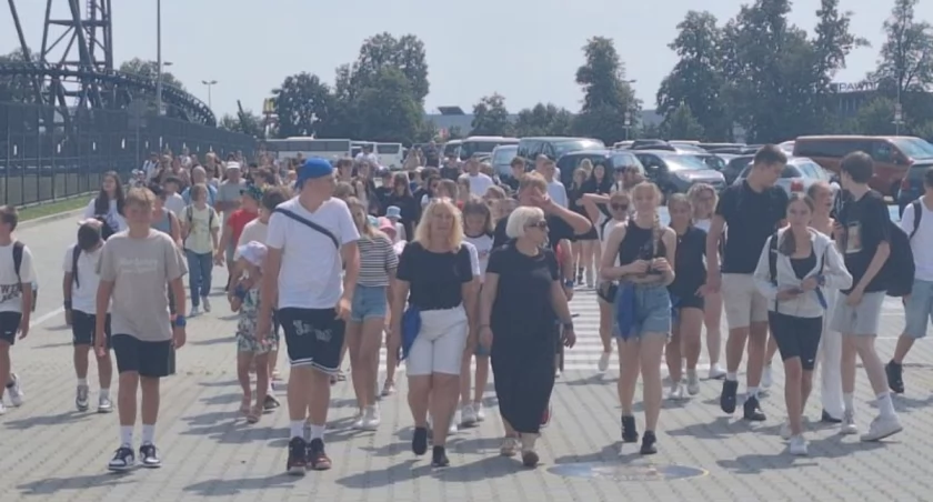 Przygoda mieszkańców gminy Mirów w Energylandii