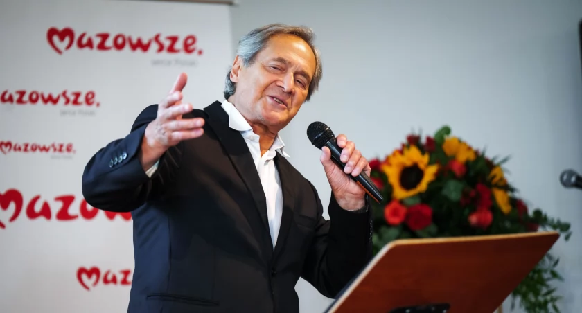 Jerzy Zelnik w Szydłowcu