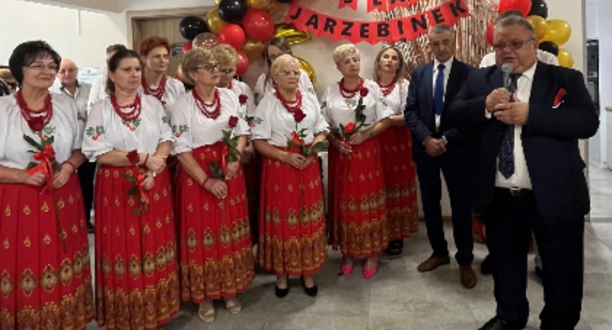 Uroczyste otwarcie świetlicy w Mirowie oraz Jubileusz Jarzębinek