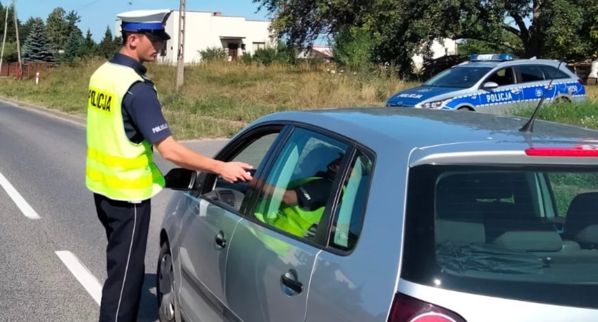 Szydłowiec. Akcja Trzeźwość. Policja skontrolowała prawie 2 tysiące kierowców