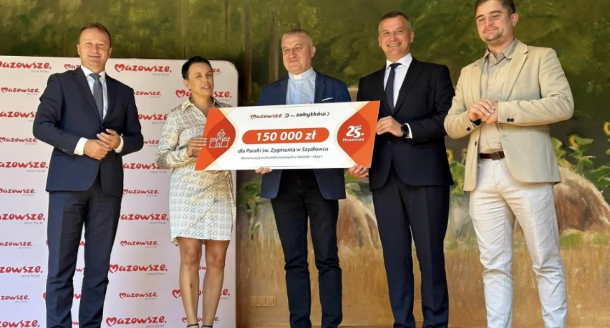 Renowacja zabytków w Szydłowcu i Chlewiskach