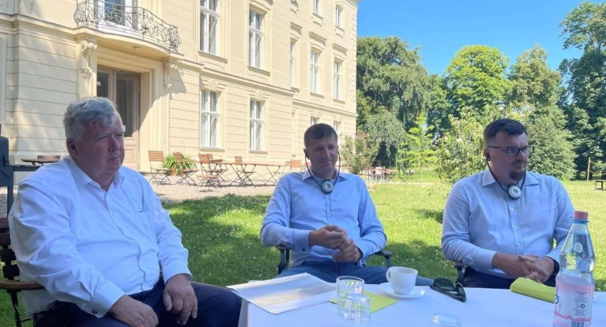 Współpraca Orońska i Trebnitz w Niemczech