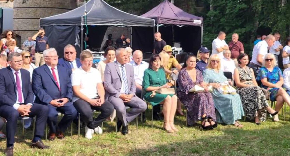 Chlewiska. Jubileusz żelaznego święta z panią minister
