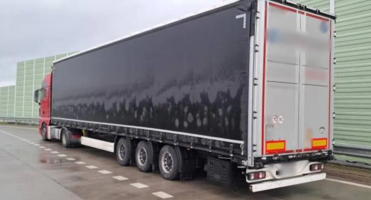 Szydłowiec. Promilowy oddech kierowcy ciężarówki