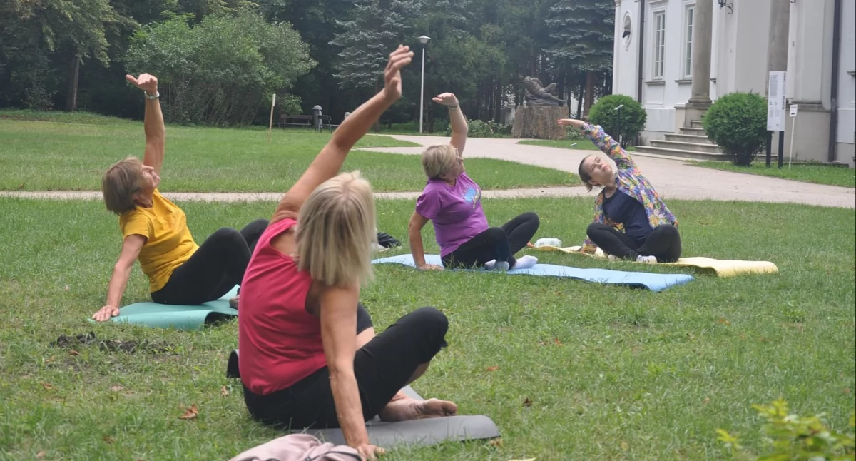 Orońsko. Joga nie tylko dla seniorów - już jutro