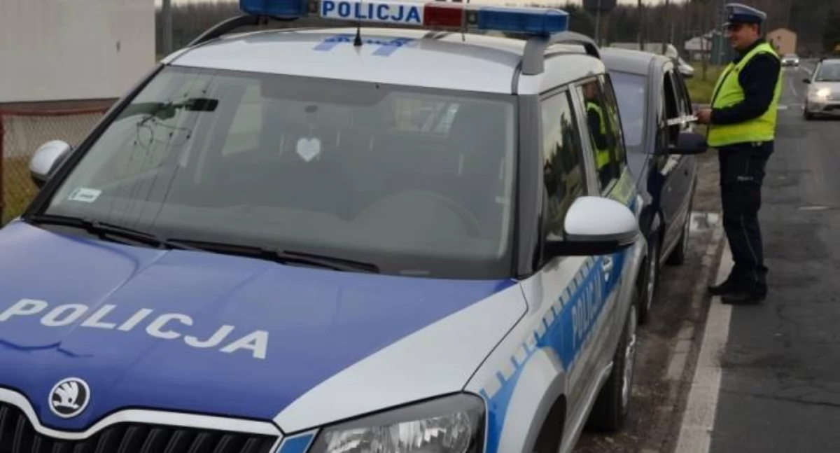 Pijani i naszprycowani w powiecie szydłowieckim