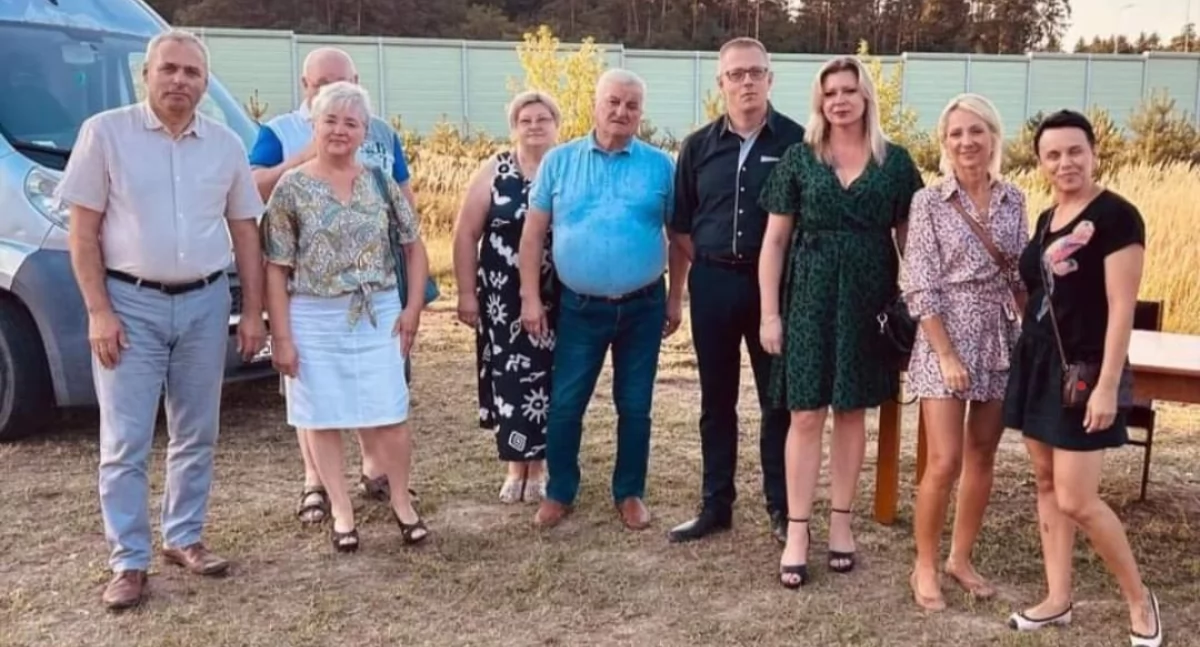 Potańcówka na dechach z KGW Kolonia Kuźnia