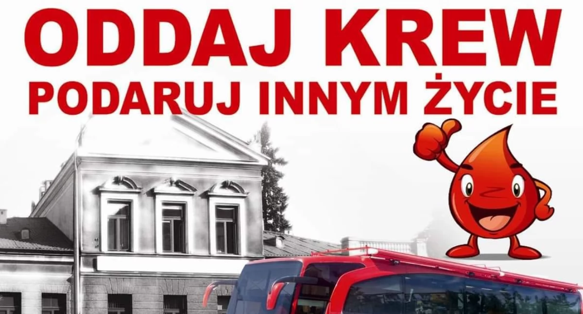 Zbiórka krwi w Orońsku już w tą niedzielę!