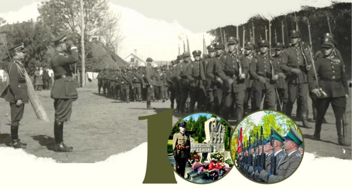 85. rocznica Bitwy pod Barakiem i 100-lecie Korpusu Ochrtony Pogranicza w Szydłowcu. Uroczyste obchody