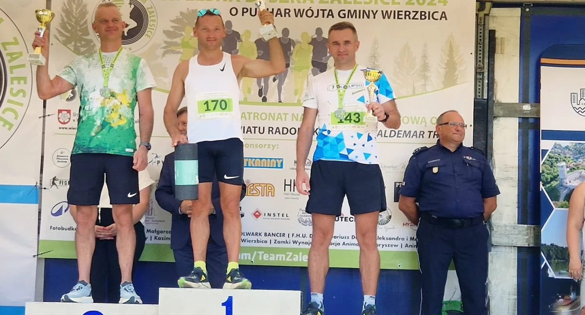 Rafał Lewocha z OSP Jastrząb na podium!