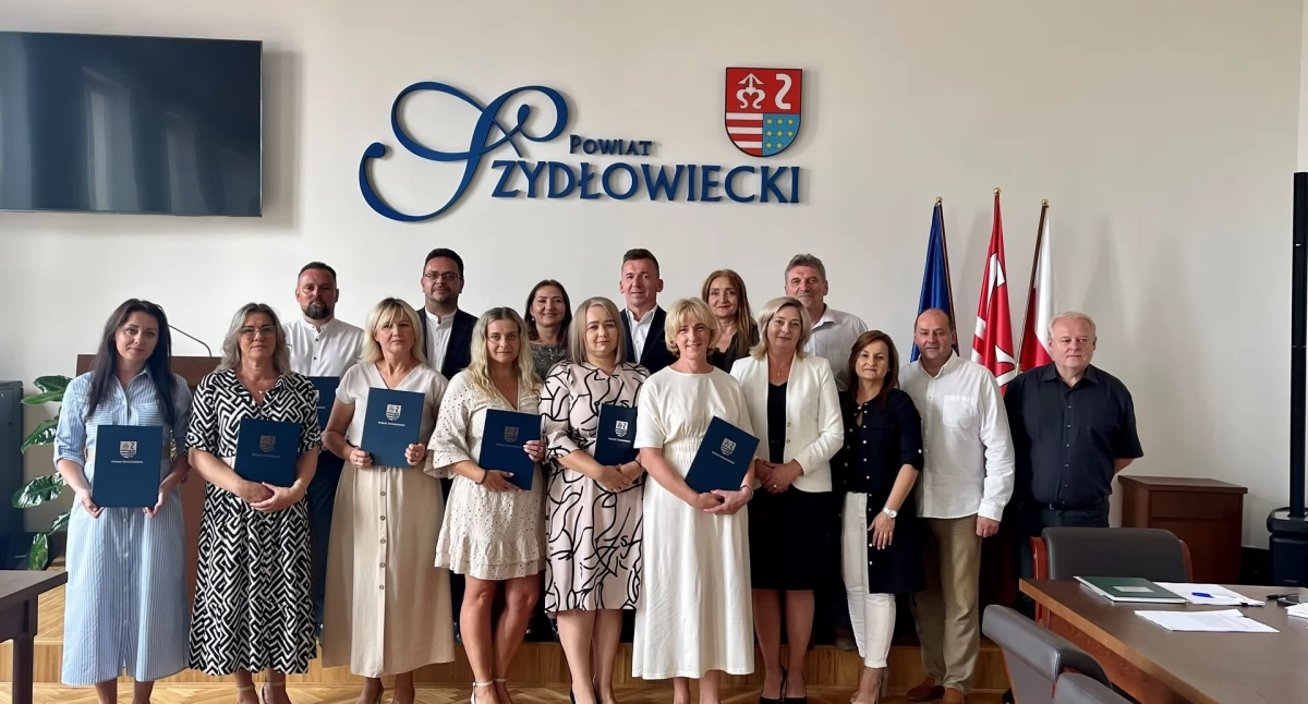 Nowi nauczyciele mianowani w Powiecie Szydłowieckim