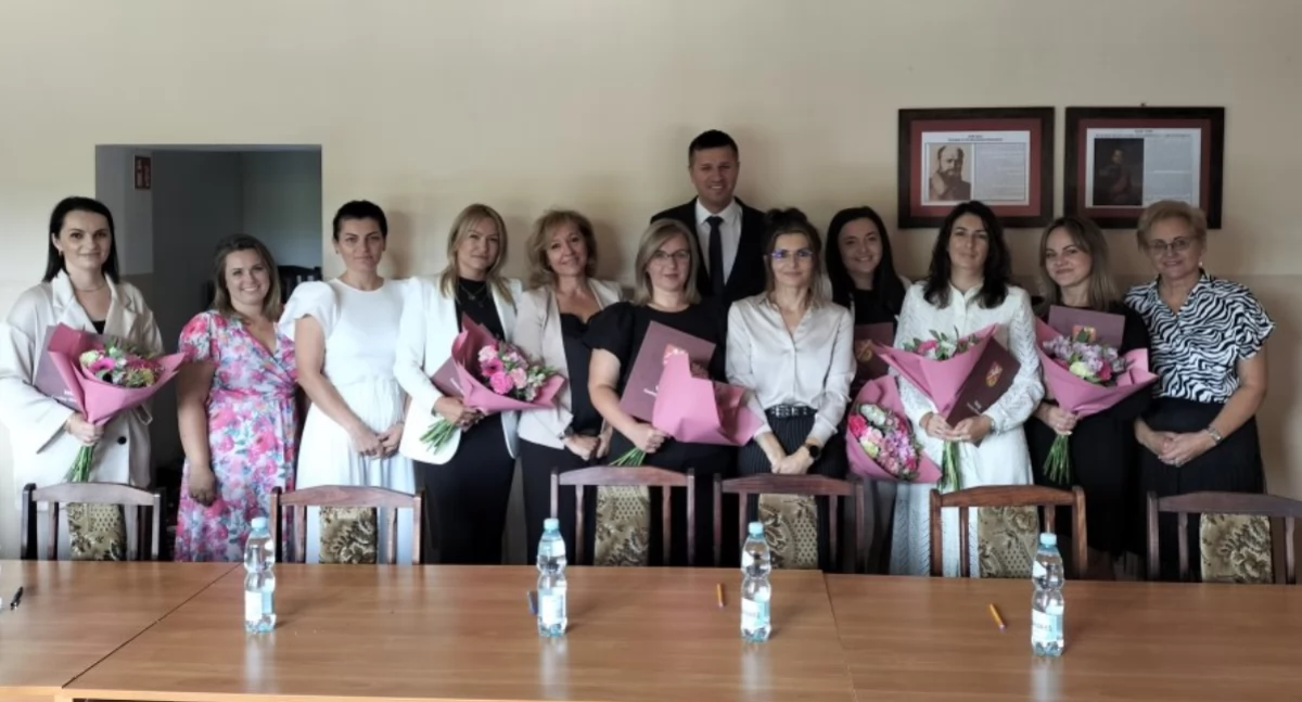 Akty mianowania dla nauczycieli w gminie Orońsko