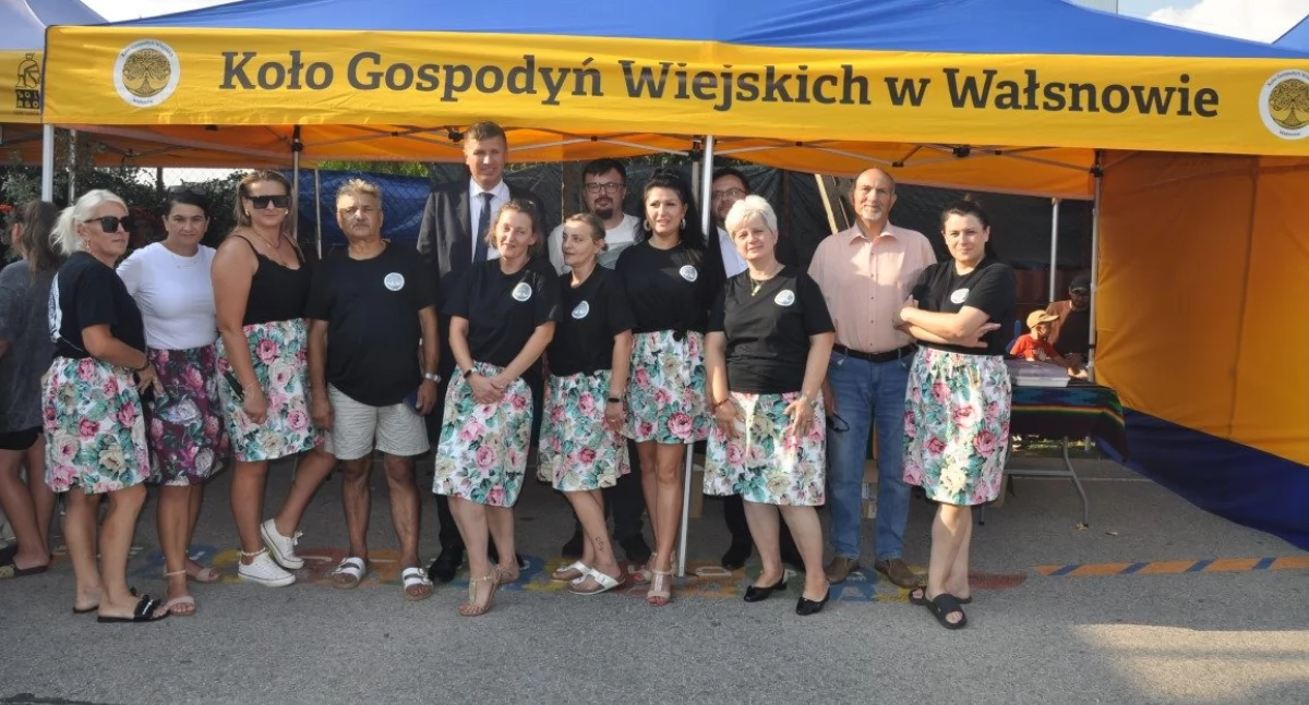 Piknik Rodzinny i potańcówka w Tomaszowie