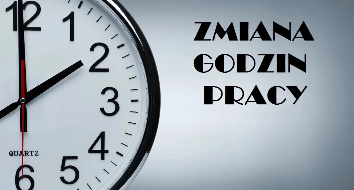 Uwaga! Urząd w Mirowie zmienia godziny przyjęć!