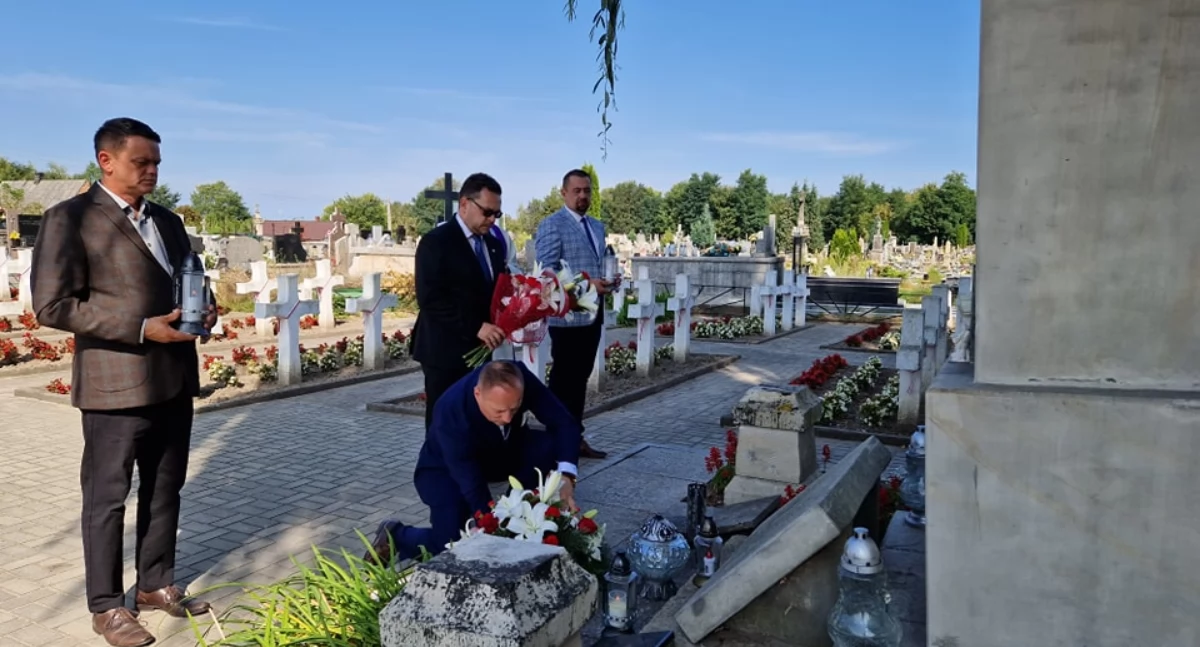 Pamięć i hołd w 85. rocznicę wybuchu II Wojny Światowej