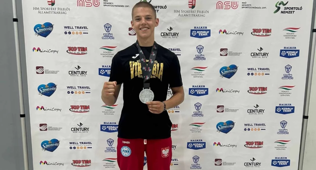 Adam Bednarczyk Wicemistrzem Świata Juniorów w Kickboxingu!