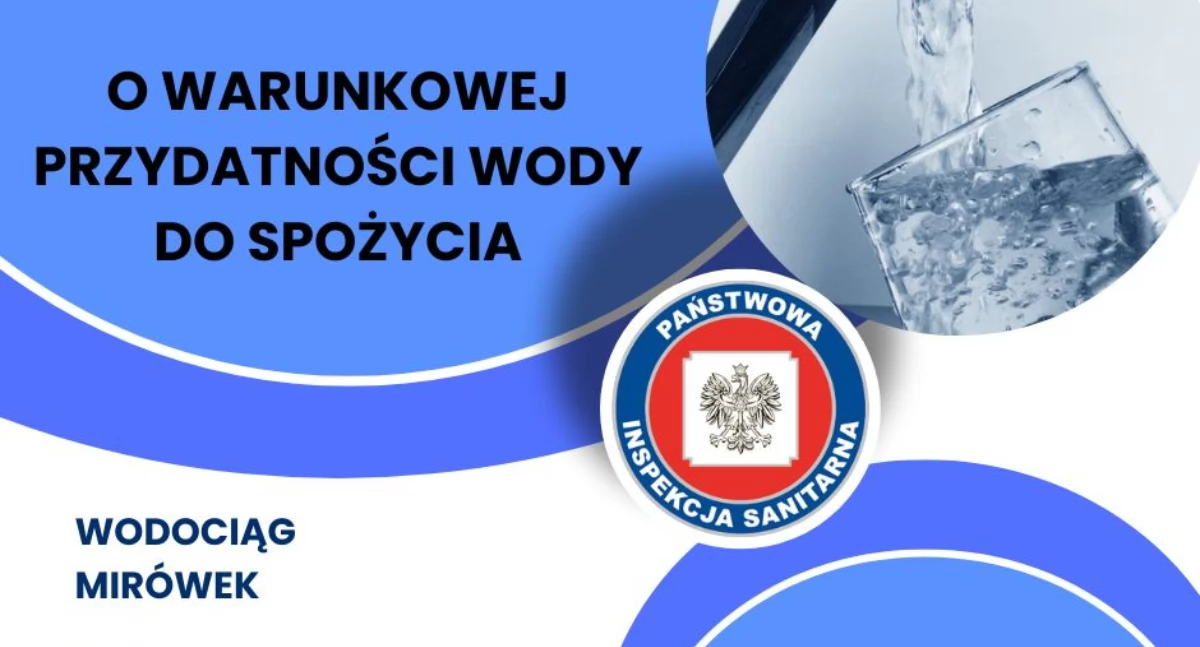 Sanepid ostrzega! Woda z wodociągu w Mirówku tylko po przegotowaniu