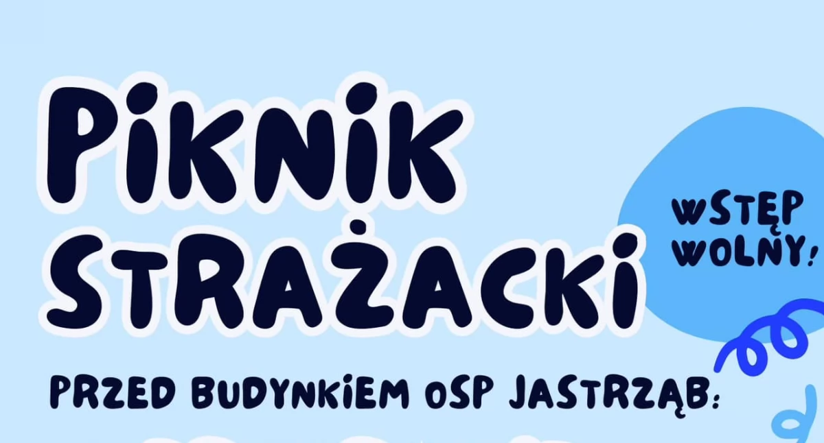 Rodzinny Piknik Strażacki w Jastrzębiu