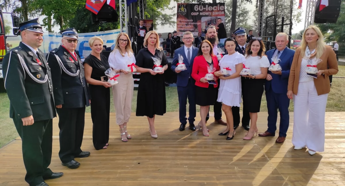 60 lat Ochotniczej Straży Pożarnej w Nowym Dworze