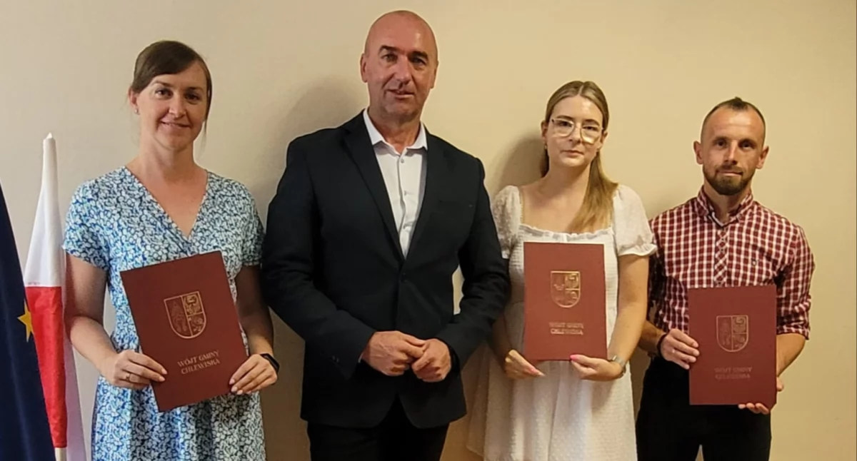 Nowi dyrektorzy szkół i przedszkoli w Chlewiskach