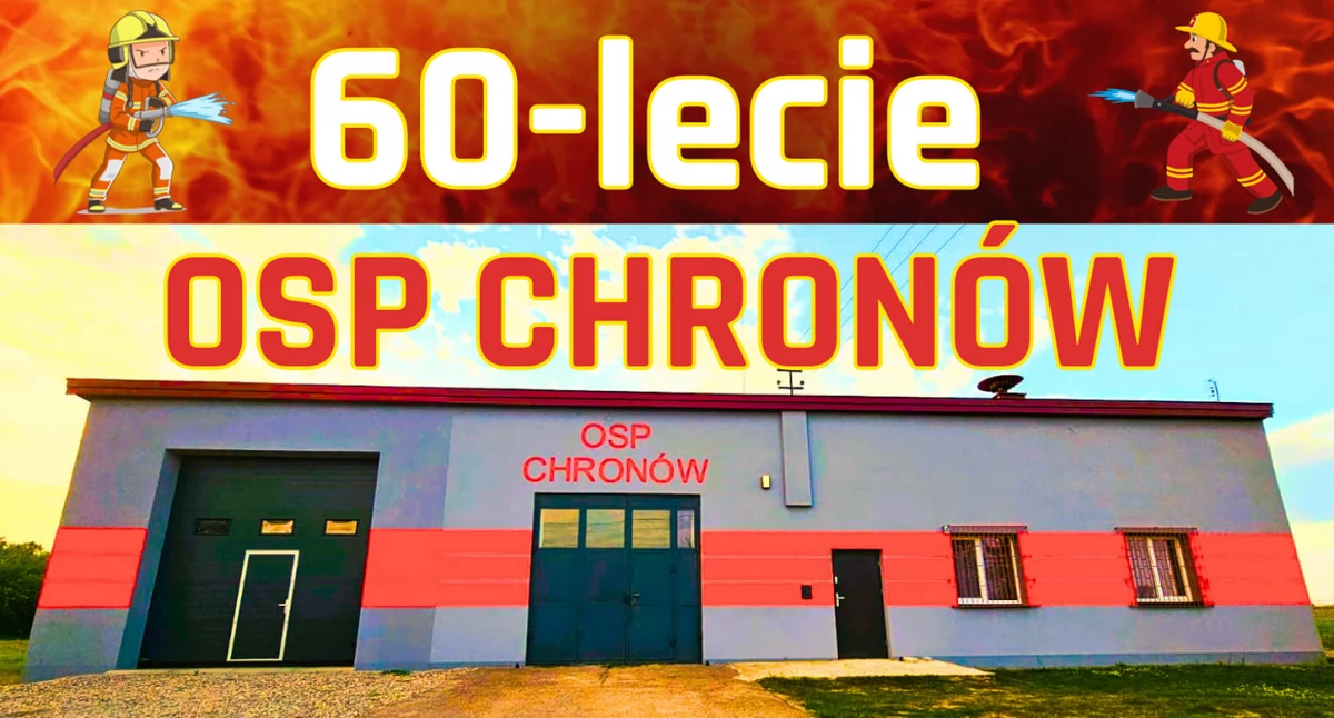 60-lecie OSP Chronów