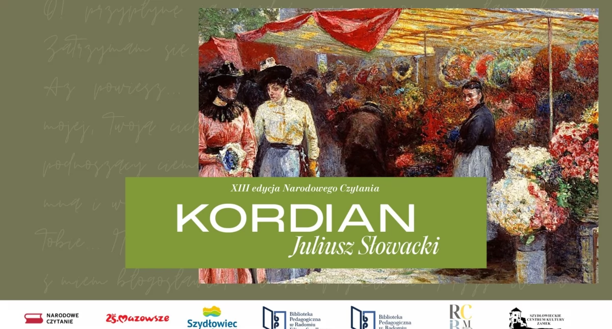 Narodowe Czytanie 2024 w Szydłowcu! 