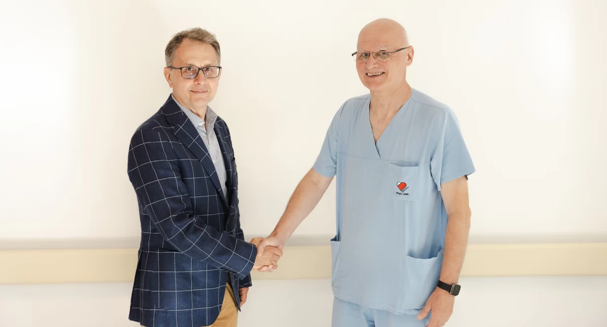 Doktor Jacek Kądziela, absolwent Liceum Ogólnokształcącego w Szydłowcu, kierownikiem pracowni w Narodowym Instytucie Kardiologii w Warszawie!