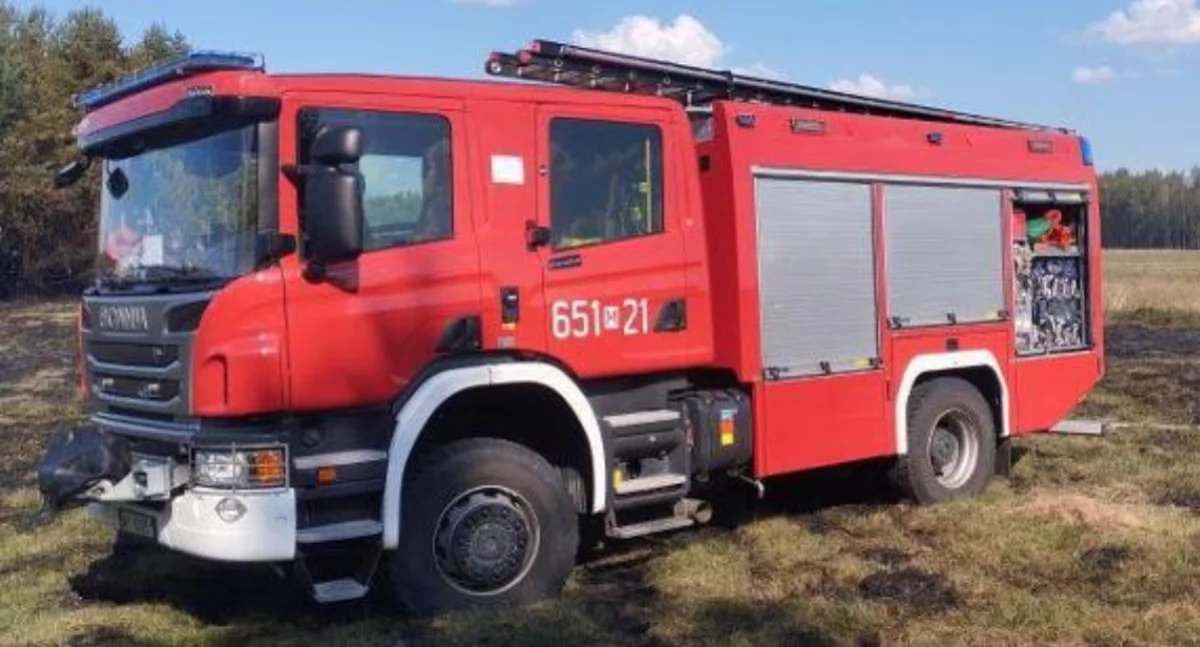 Pożary, kolizje i akcje ratunkowe. Tydzień intensywnych interwencji strażaków w powiecie szydłowieckim
