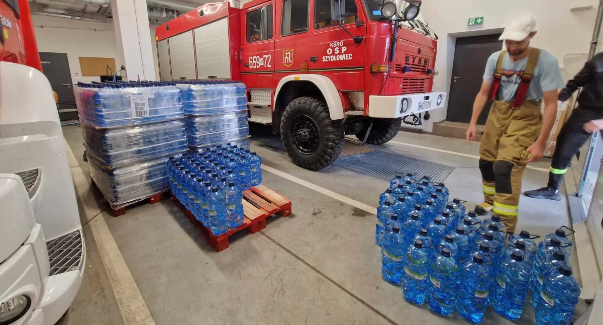 Dystrybucja wody w Szydłowcu – informacje dla mieszkańców