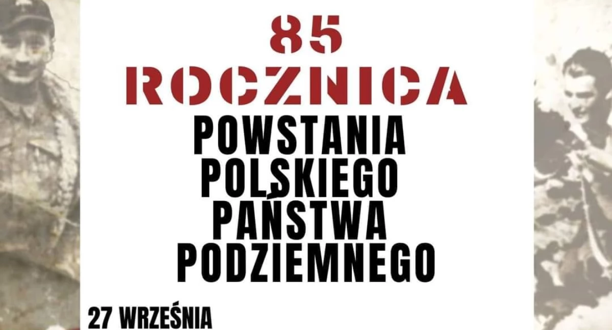 85. rocznica powstania Polskiego Państwa Podziemnego - uroczystości w Szydłowcu