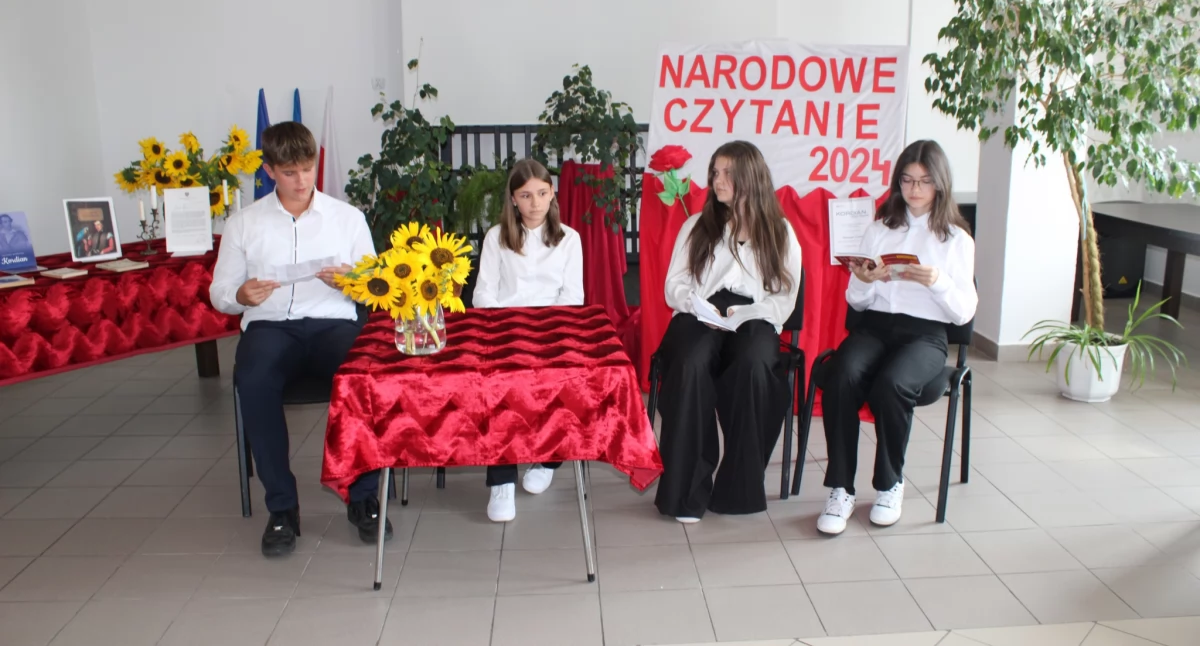 Narodowe Czytanie w Chlewiskach