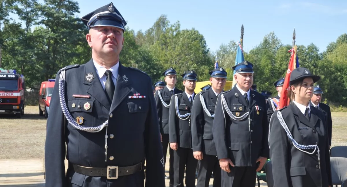  60-lecie Ochotniczej Straży Pożarnej w Chronowie