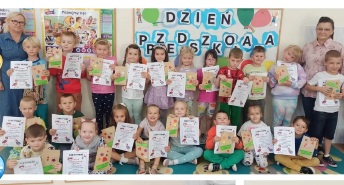 Dzień Przedszkolaka w Szkole Podstawowej nr 2 w Szydłowcu