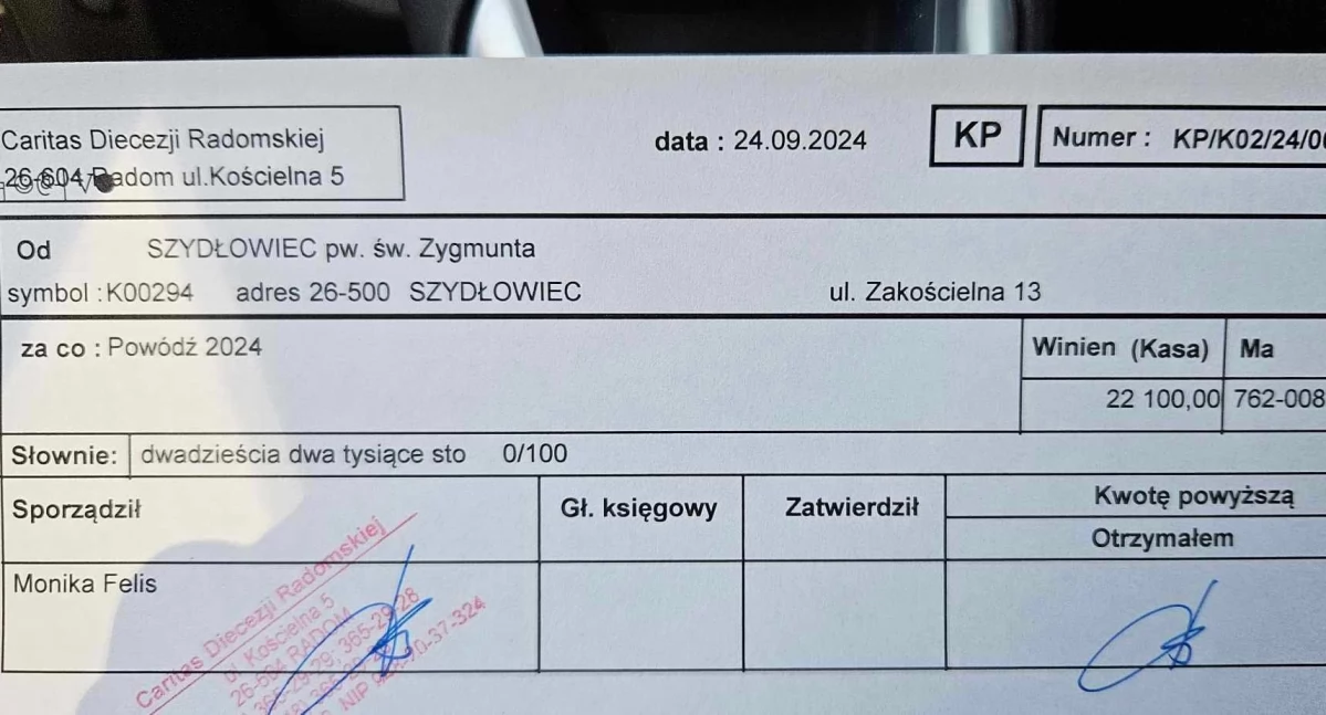 Parafia w Szydłowcu pokazuje solidarność. Zbiórka na rzecz poszkodowanych w powodzi