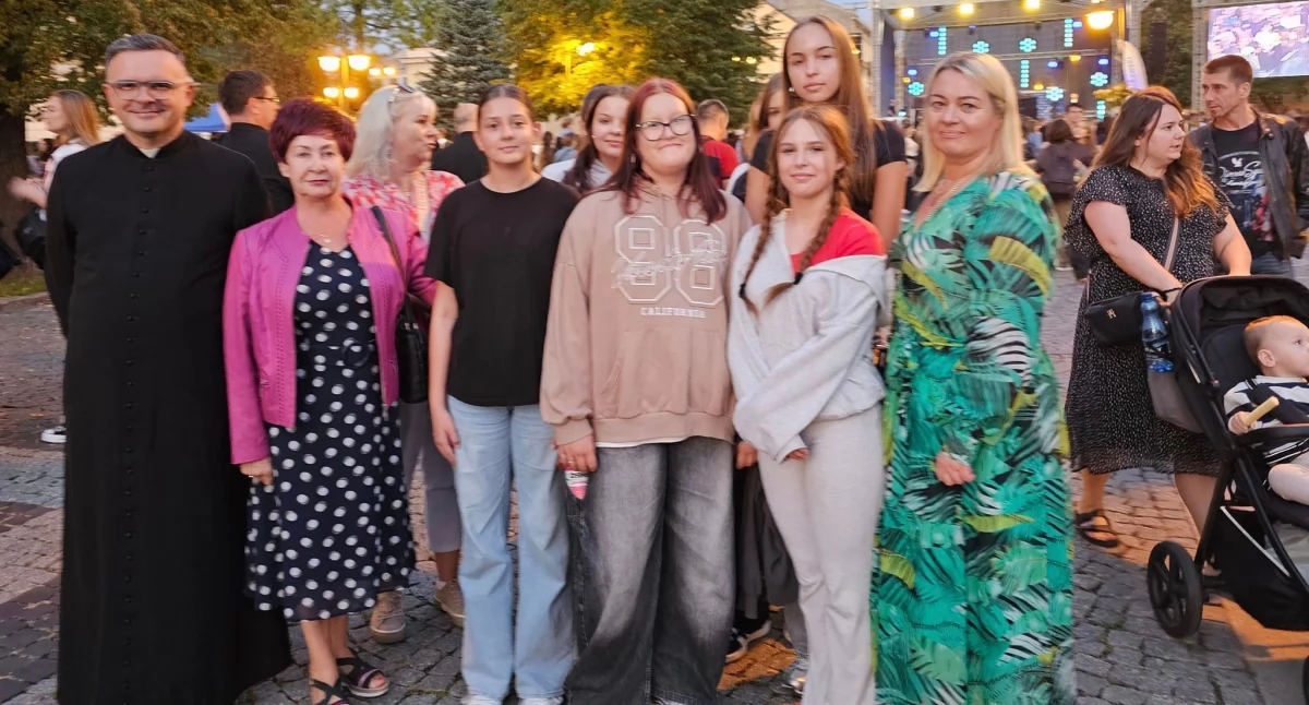 Szydłowiec na Apelu Młodych w Radomiu
