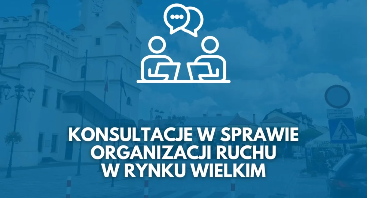 Weekendowe zamykanie Rynku Wielkiego w Szydłowcu – mieszkańcy proszeni o opinię 